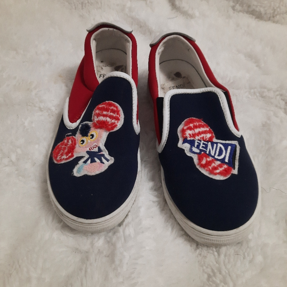 Fendi kid shoes